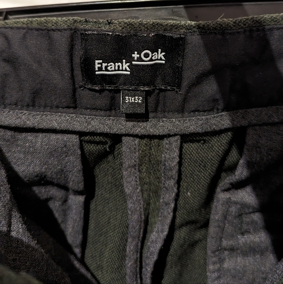 Frank & Oak Cotton Pants - Picture 3 of 4